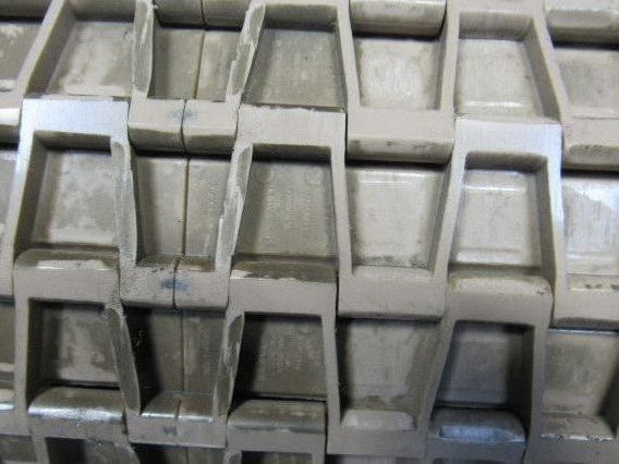 Rexnord 4705/06 MatTop 18" Modular Straight Running Conveyor Chain 14'6"