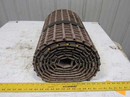 Rexnord 4705/06 MatTop 18" Modular Straight Running Conveyor Chain 14'6"