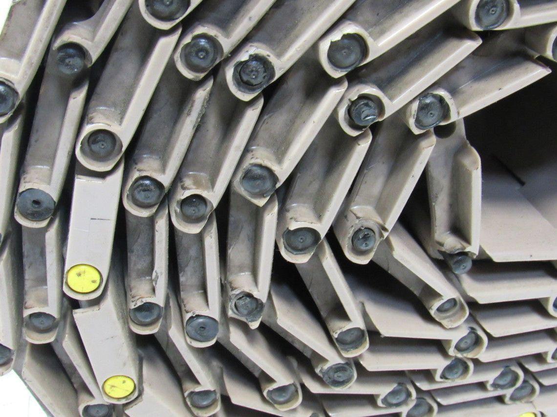 Rexnord 4705/06 MatTop 18" Modular Straight Running Conveyor Chain 14'6"