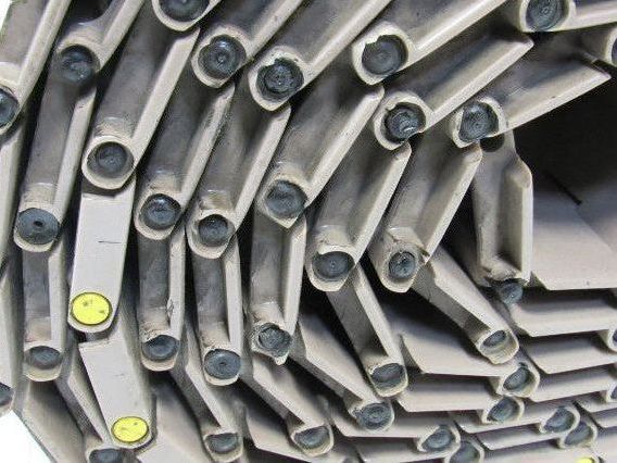 Rexnord 4705/06 MatTop 18" Modular Straight Running Conveyor Chain 14'6"