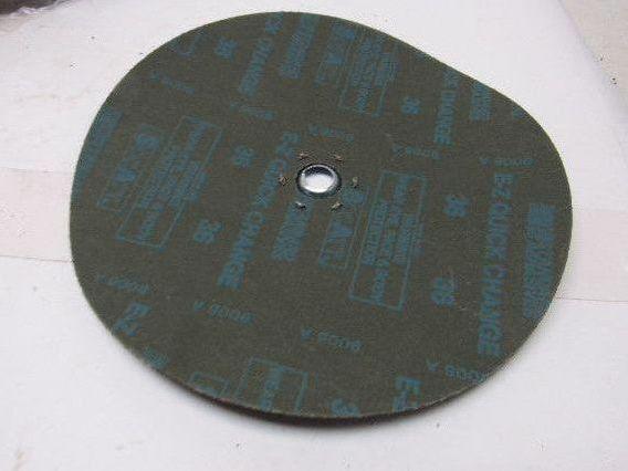 Standard Abrasives 531403 9-1/8 36E Z Quick Change Resin Fiber Disc lot of 25