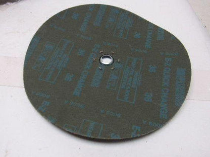 Standard Abrasives 531403 9-1/8 36E Z Quick Change Resin Fiber Disc lot of 25