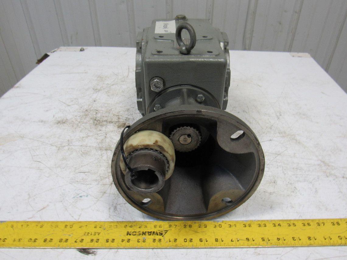 Us Motors Series 2000 28:1 Ratio 1750RPM 62.5 Output Thru Shaft Gear Reducer