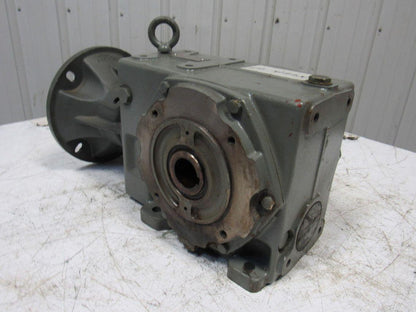 Us Motors Series 2000 28:1 Ratio 1750RPM 62.5 Output Thru Shaft Gear Reducer