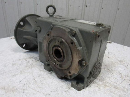 Us Motors Series 2000 28:1 Ratio 1750RPM 62.5 Output Thru Shaft Gear Reducer