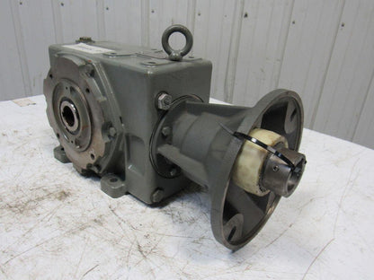 Us Motors Series 2000 28:1 Ratio 1750RPM 62.5 Output Thru Shaft Gear Reducer