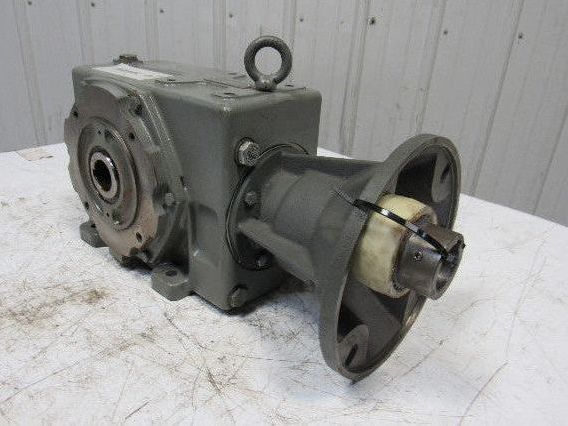Us Motors Series 2000 28:1 Ratio 1750RPM 62.5 Output Thru Shaft Gear Reducer