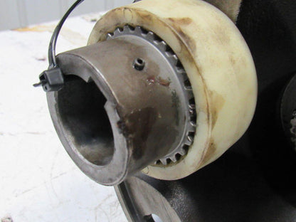 Us Motors Series 2000 28:1 Ratio 1750RPM 62.5 Output Thru Shaft Gear Reducer