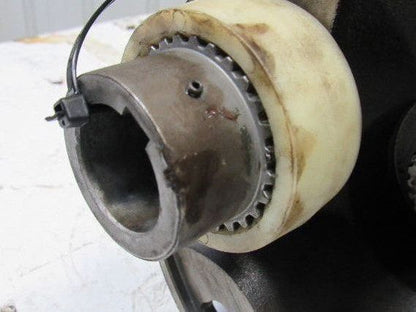 Us Motors Series 2000 28:1 Ratio 1750RPM 62.5 Output Thru Shaft Gear Reducer