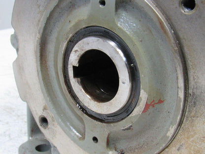 Us Motors Series 2000 28:1 Ratio 1750RPM 62.5 Output Thru Shaft Gear Reducer