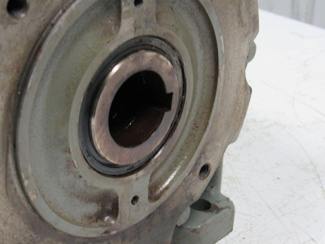 Us Motors Series 2000 28:1 Ratio 1750RPM 62.5 Output Thru Shaft Gear Reducer