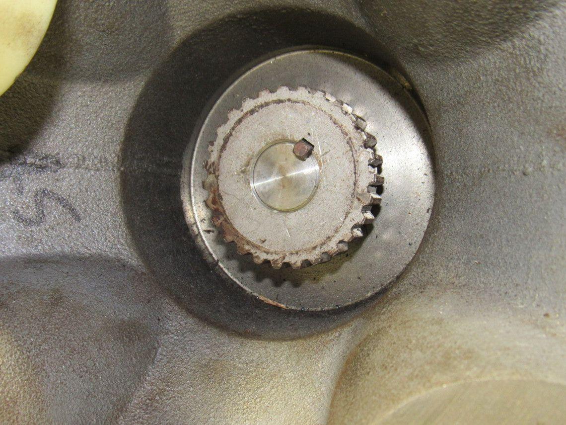 Us Motors Series 2000 28:1 Ratio 1750RPM 62.5 Output Thru Shaft Gear Reducer