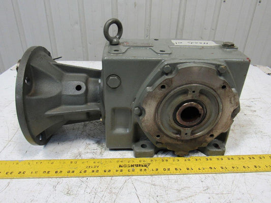 Us Motors Series 2000 28:1 Ratio 1750RPM 62.5 Output Thru Shaft Gear Reducer