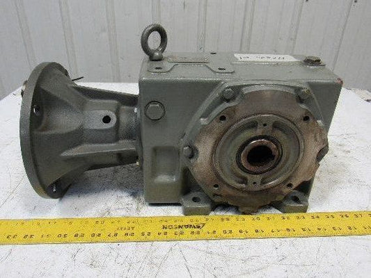 Us Motors Series 2000 28:1 Ratio 1750RPM 62.5 Output Thru Shaft Gear Reducer