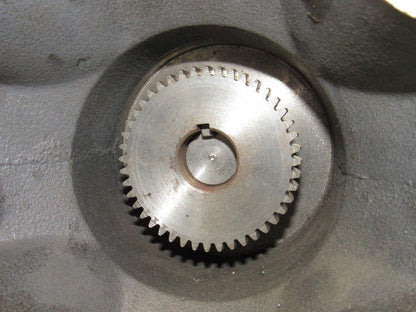 US Motors Series 2000 28:1 Ratio 1750RPM 62.5 Output Thru Shaft Gear Reducer