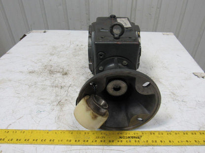 US Motors Series 2000 28:1 Ratio 1750RPM 62.5 Output Thru Shaft Gear Reducer