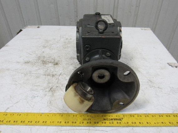 US Motors Series 2000 28:1 Ratio 1750RPM 62.5 Output Thru Shaft Gear Reducer
