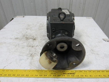 US Motors Series 2000 28:1 Ratio 1750RPM 62.5 Output Thru Shaft Gear Reducer