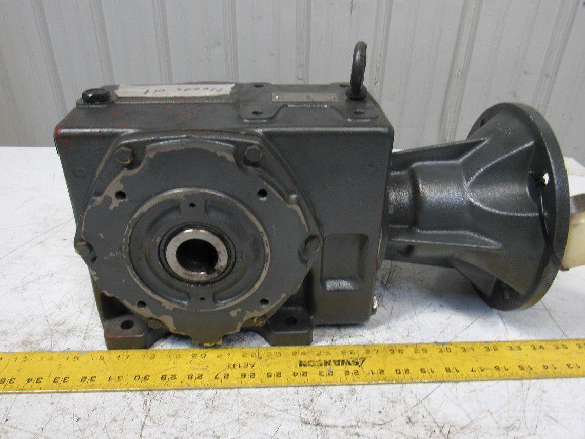 US Motors Series 2000 28:1 Ratio 1750RPM 62.5 Output Thru Shaft Gear Reducer