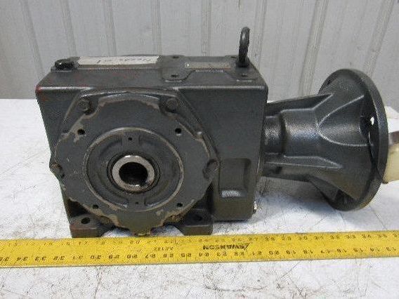 US Motors Series 2000 28:1 Ratio 1750RPM 62.5 Output Thru Shaft Gear Reducer