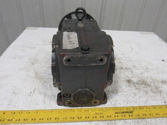 US Motors Series 2000 28:1 Ratio 1750RPM 62.5 Output Thru Shaft Gear Reducer