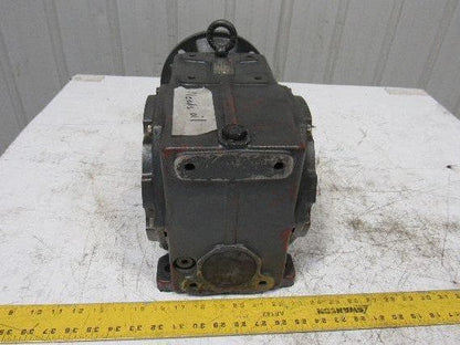 US Motors Series 2000 28:1 Ratio 1750RPM 62.5 Output Thru Shaft Gear Reducer