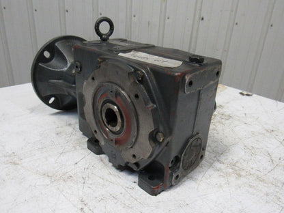 US Motors Series 2000 28:1 Ratio 1750RPM 62.5 Output Thru Shaft Gear Reducer