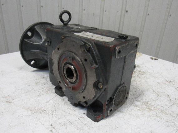 US Motors Series 2000 28:1 Ratio 1750RPM 62.5 Output Thru Shaft Gear Reducer