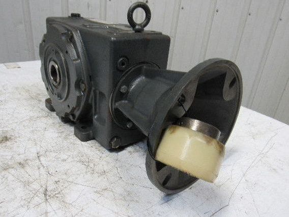 US Motors Series 2000 28:1 Ratio 1750RPM 62.5 Output Thru Shaft Gear Reducer