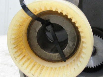 US Motors Series 2000 28:1 Ratio 1750RPM 62.5 Output Thru Shaft Gear Reducer