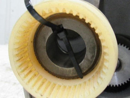 US Motors Series 2000 28:1 Ratio 1750RPM 62.5 Output Thru Shaft Gear Reducer