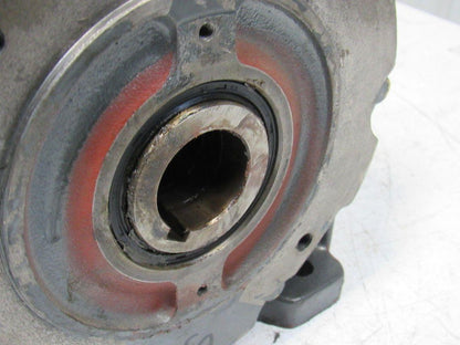 US Motors Series 2000 28:1 Ratio 1750RPM 62.5 Output Thru Shaft Gear Reducer