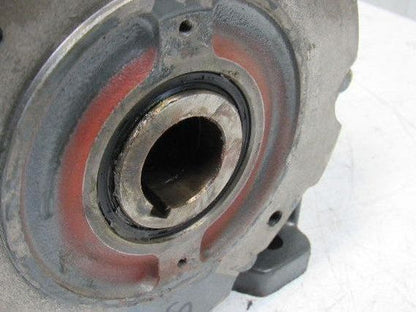 US Motors Series 2000 28:1 Ratio 1750RPM 62.5 Output Thru Shaft Gear Reducer