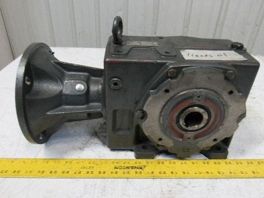 US Motors Series 2000 28:1 Ratio 1750RPM 62.5 Output Thru Shaft Gear Reducer