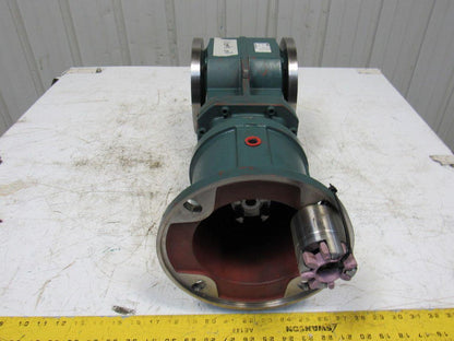 Dodge BF683LN180TC 27.99:1 Ratio 1750RPM Input 62.5RPM Hollow Shaft Gearbox