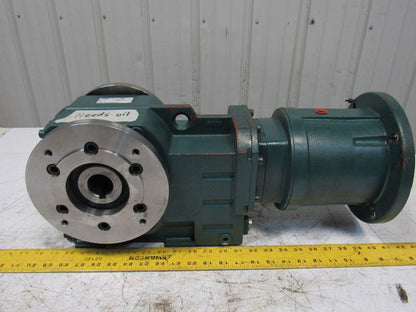 Dodge BF683LN180TC 27.99:1 Ratio 1750RPM Input 62.5RPM Hollow Shaft Gearbox