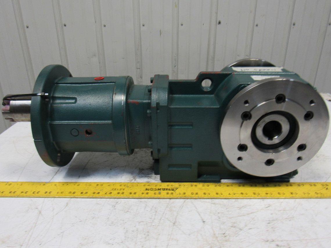 Dodge BF683LN180TC 27.99:1 Ratio 1750RPM Input 62.5RPM Hollow Shaft Gearbox
