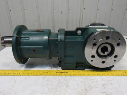 Dodge BF683LN180TC 27.99:1 Ratio 1750RPM Input 62.5RPM Hollow Shaft Gearbox