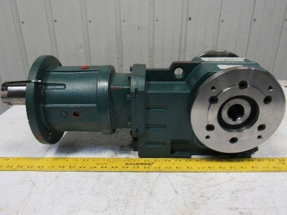 Dodge BF683LN180TC 27.99:1 Ratio 1750RPM Input 62.5RPM Hollow Shaft Gearbox