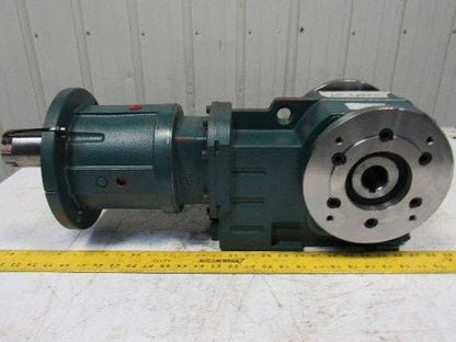Dodge BF683LN180TC 27.99:1 Ratio 1750RPM Input 62.5RPM Hollow Shaft Gearbox