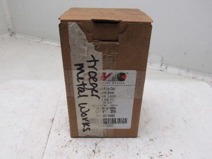 CGW 5" X5/8-11  36 Grit  Quick Lock Ceramic Blend Disc 12200 RPM Max lot of 25