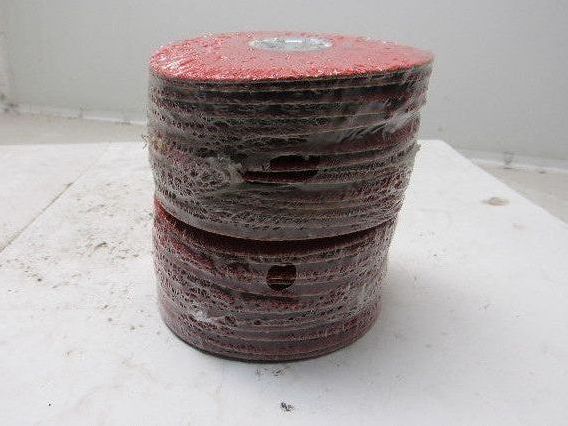 CGW 5" X5/8-11  36 Grit  Quick Lock Ceramic Blend Disc 12200 RPM Max lot of 25