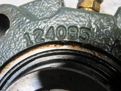 Dodge 124085 1-7/16" Bore 4 Bolt Piloted Flange Mount Bearing