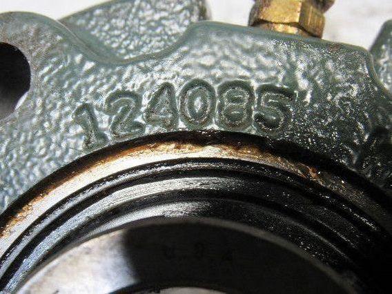 Dodge 124085 1-7/16" Bore 4 Bolt Piloted Flange Mount Bearing