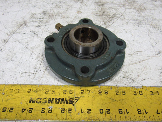 Dodge 124085 1-7/16" Bore 4 Bolt Piloted Flange Mount Bearing