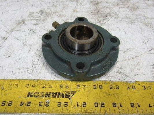Dodge 124085 1-7/16" Bore 4 Bolt Piloted Flange Mount Bearing
