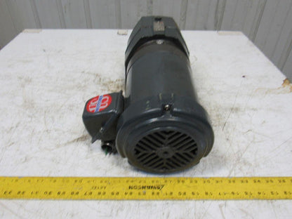 US Motors E190A 22.4:1 Ratio 78RPM 208-230/460V 3Ph Inline Helical Gear Motor