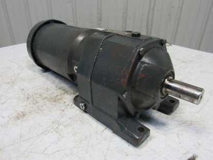 US Motors E190A 22.4:1 Ratio 78RPM 208-230/460V 3Ph Inline Helical Gear Motor