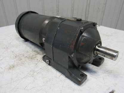 US Motors E190A 22.4:1 Ratio 78RPM 208-230/460V 3Ph Inline Helical Gear Motor
