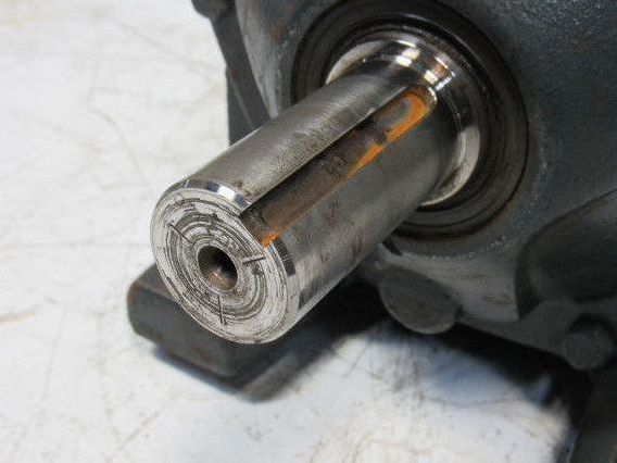 US Motors E190A 22.4:1 Ratio 78RPM 208-230/460V 3Ph Inline Helical Gear Motor